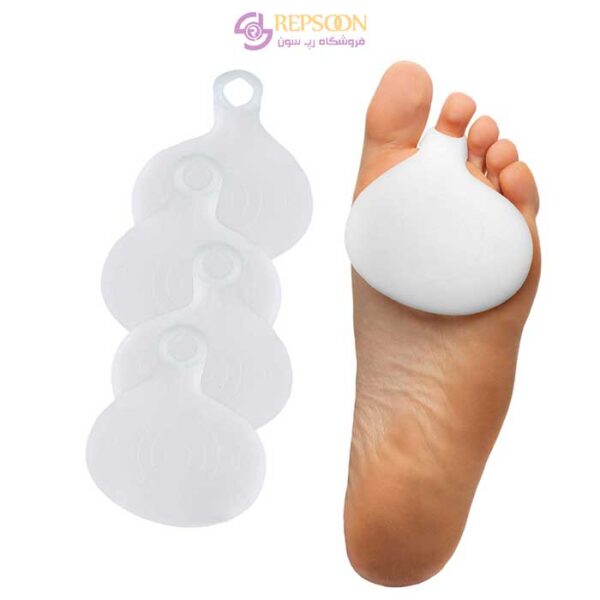 Silicone-medical-metatarsal-pad-with-finger-ring-UWALK-code-2201-min