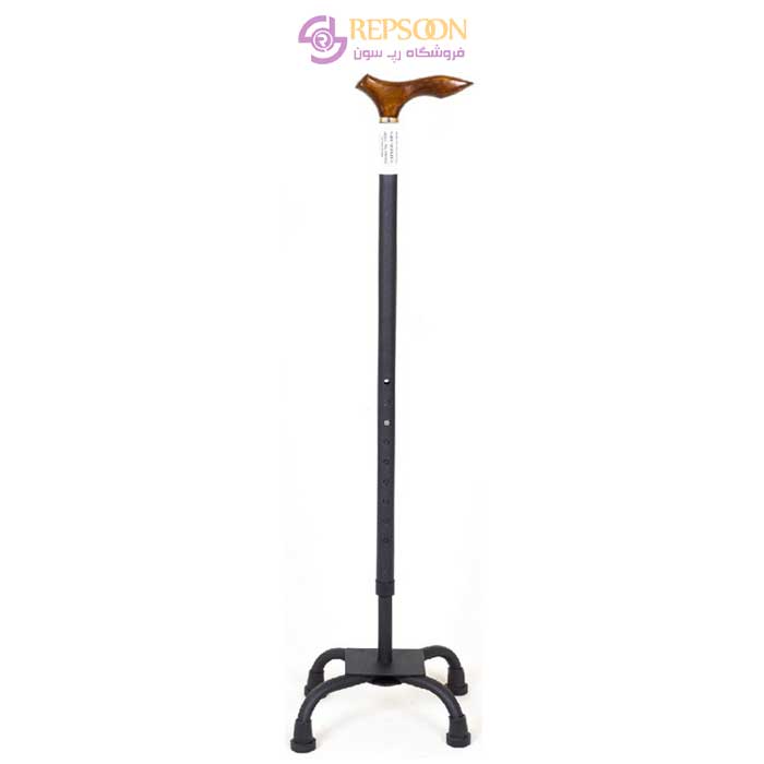 Black-sand-stool-cane-with-wooden-handle-min