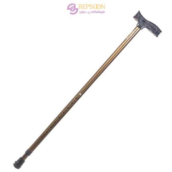 Lordi-bronze-cane-with-PVC-handle,-TESSY-brand-min