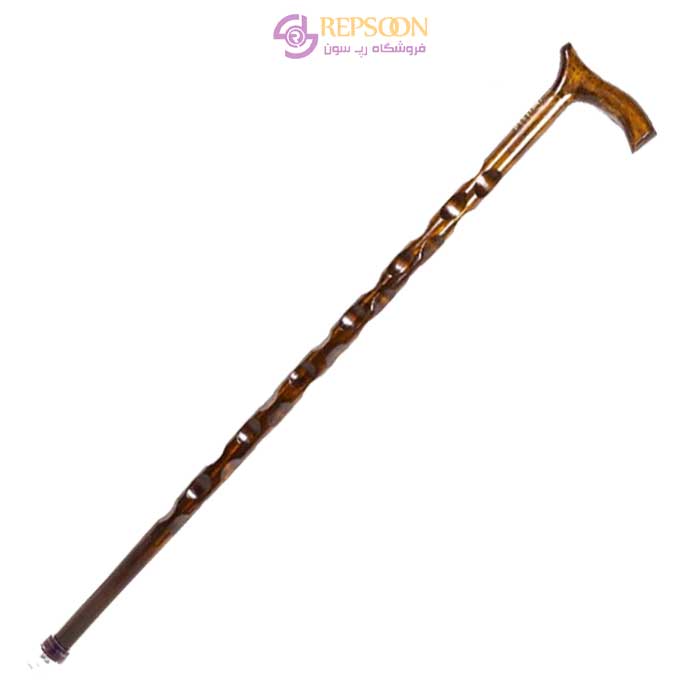 Wooden-Lord's-cane,-Cargate-design,-TESSY-brand,-T08-model-min
